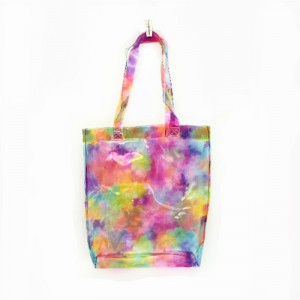 хозяйственная сумка с ярким цветом